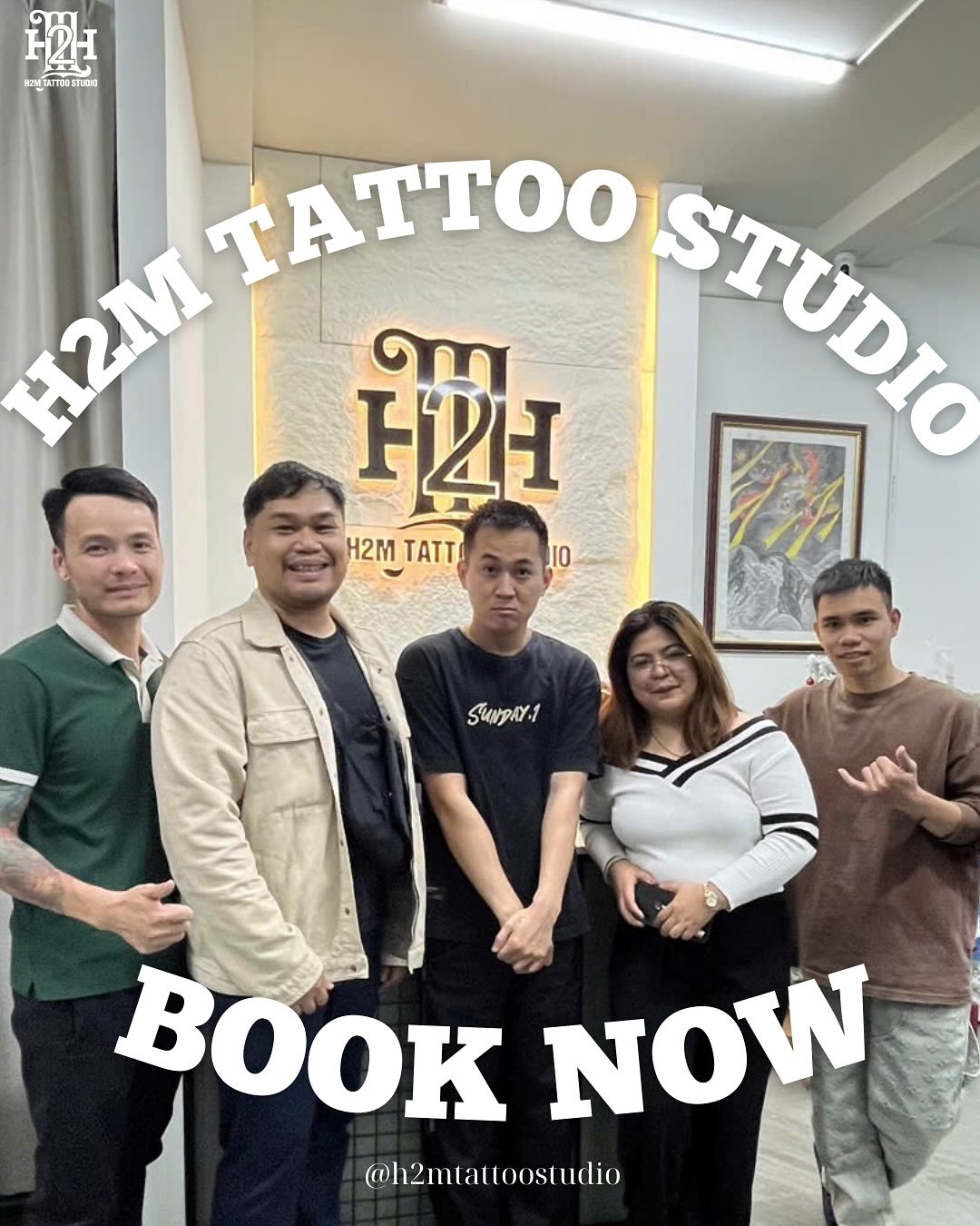 H2M Tattoo studio in hanoi